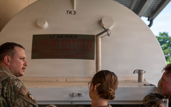 161st Air Refueling Wing Fuel Specialists Train at Aviano Air Base