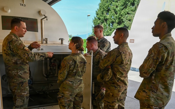 161st Air Refueling Wing Fuel Specialists Train at Aviano Air Base