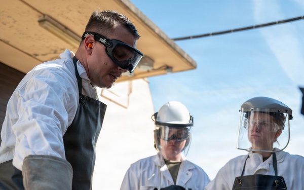 161st Air Refueling Wing Fuel Specialists Train at Aviano Air Base