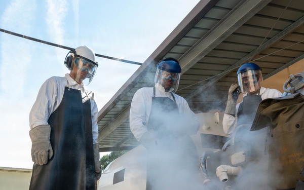 161st Air Refueling Wing Fuel Specialists Train at Aviano Air Base