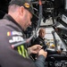 NASCAR driver Ty Gibbs’ team tours HSM-35 during the NASCAR San Diego Weekend