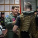 NASCAR driver Ty Gibbs’ team tours HSM-35 during the NASCAR San Diego Weekend