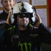 NASCAR driver Ty Gibbs’ team tours HSM-35 during the NASCAR San Diego Weekend