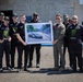 NASCAR driver Ty Gibbs’ team tours HSM-35 during the NASCAR San Diego Weekend