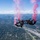 The U.S. Army Parachute Team parachutes into Truckee Tahoe Airshow