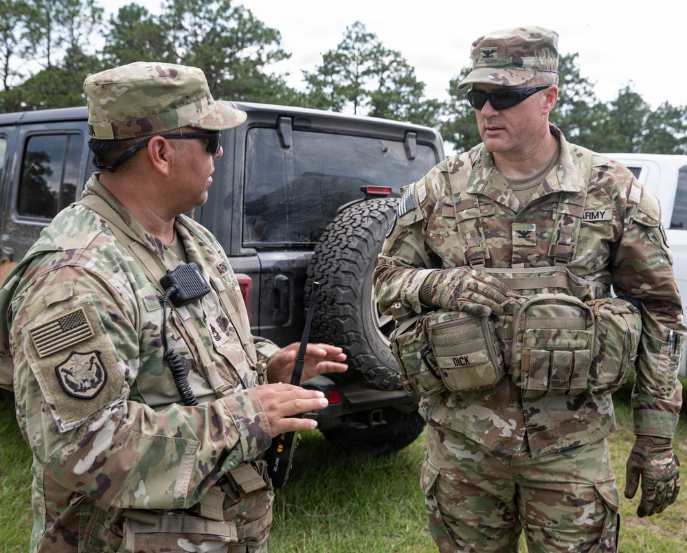 75th USARIC Technology Assessment Teams evaluate C-sUAS at OSJ 26