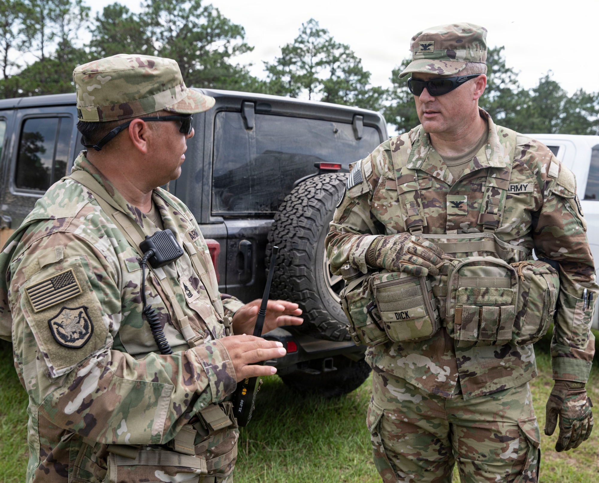 DVIDS - Images - 75th USARIC Technology Assessment Teams evaluate