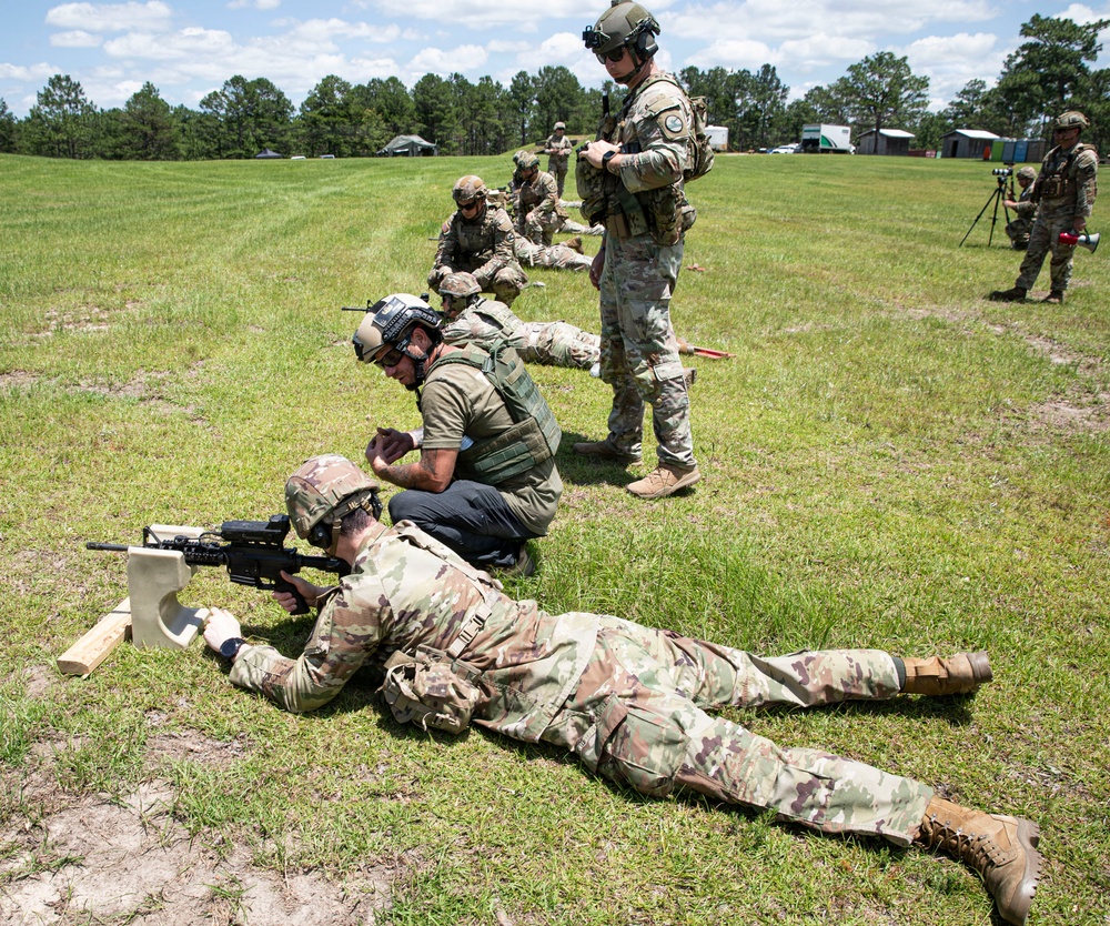 75th USARIC Technology Assessment Teams evaluate C-sUAS at OSJ 26