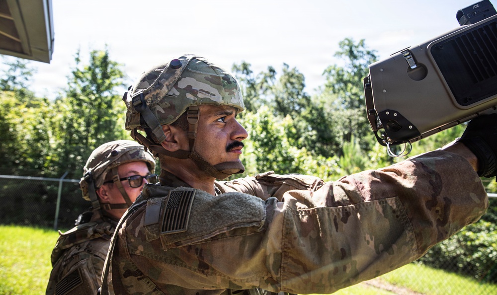 75th USARIC Technology Assessment Teams evaluate C-sUAS at OSJ 26