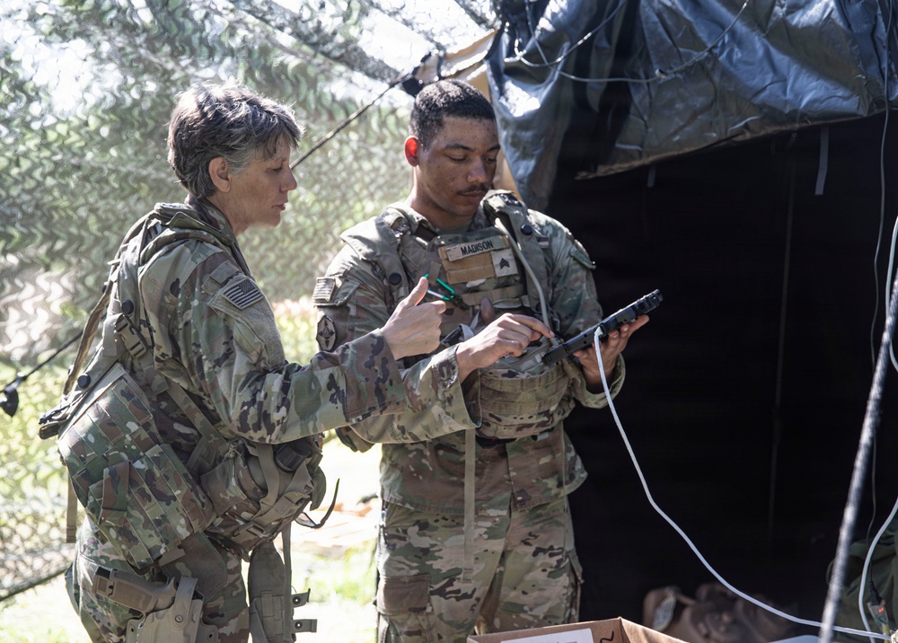 75th USARIC Technology Assessment Teams evaluate C-sUAS at OSJ 26