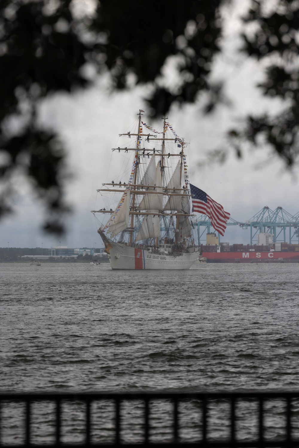 Sail 250 Virginia Parade of Sail arrives in Norfolk