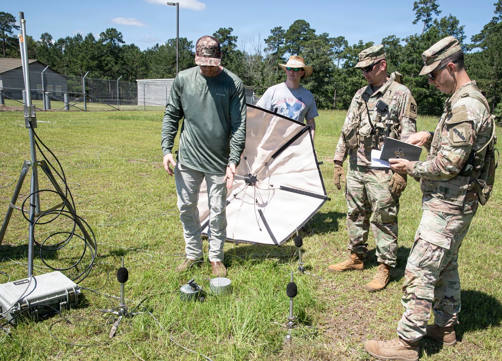 75th USARIC Technology Assessment Teams evaluate C-sUAS at OSJ 26