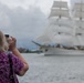 Sail 250 Virginia Parade of Sail arrives in Norfolk