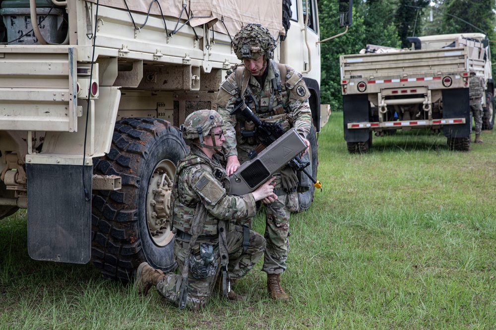 75th USARIC Technology Assessment Teams evaluate C-sUAS at OSJ 26