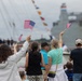 Sail 250 Virginia Parade of Sail arrives in Norfolk