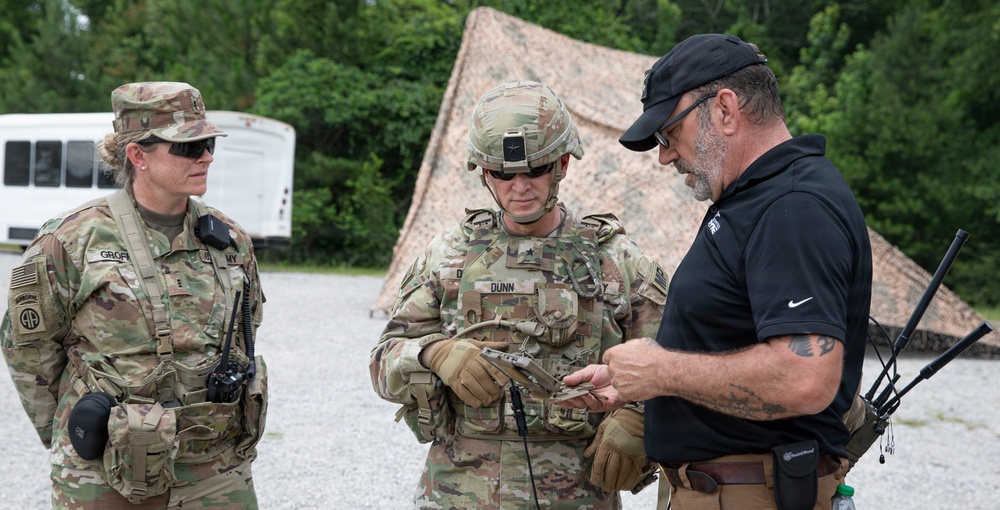 75th USARIC Technology Assessment Teams evaluate C-sUAS at OSJ 26