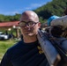 George Washington Participates in a Beach Cleanup at Tagachang Beach