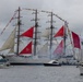 Sail 250 Virginia Parade of Sail arrives in Norfolk
