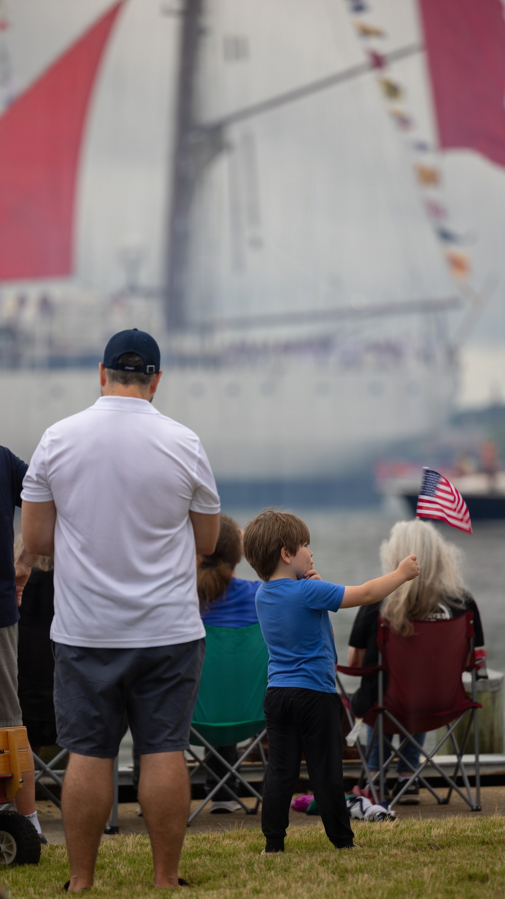 Sail 250 Virginia Parade of Sail arrives in Norfolk