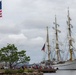 Sail 250 Virginia Parade of Sail arrives in Norfolk