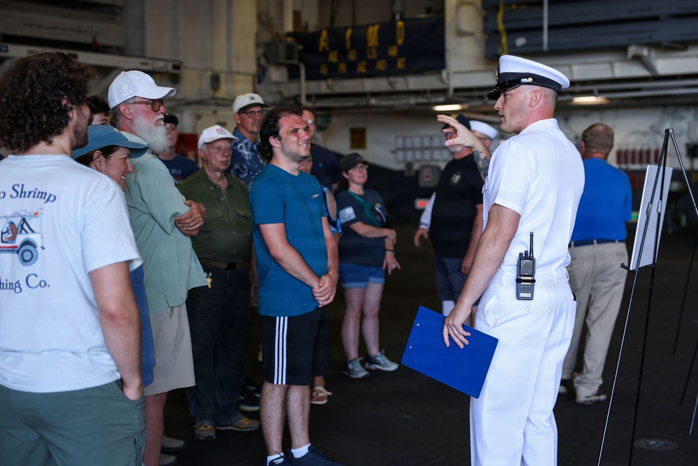 USS Iwo Jima FLEETEX 250 Tours