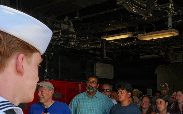USS Iwo Jima FLEETEX 250 Tours