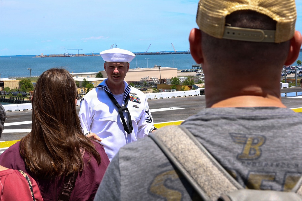USS Iwo Jima FLEETEX 250 Tours