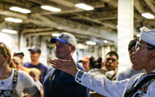 USS Iwo Jima FLEETEX 250 Tours