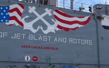 USS Iwo Jima FLEETEX 250 Tours