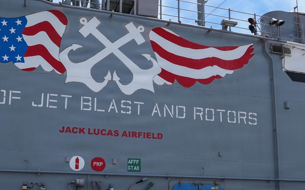 USS Iwo Jima FLEETEX 250 Tours