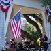 2nd Marine Aircraft Wing Band performs during Fleet Week Norfolk