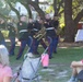 2nd Marine Aircraft Wing Band performs during Fleet Week Norfolk