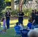 2nd Marine Aircraft Wing Band performs during Fleet Week Norfolk