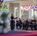 2nd Marine Aircraft Wing Band performs during Fleet Week Norfolk