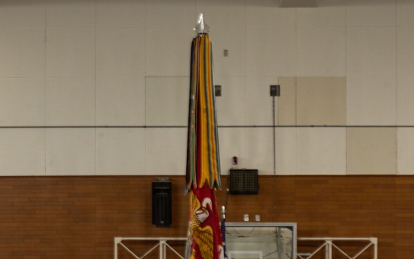 U.S. Marines with 12th LCT Participate in Change of Command Ceremony