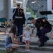2nd Marine Aircraft Wing Band performs during Fleet Week Norfolk