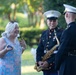 2nd Marine Aircraft Wing Band performs during Fleet Week Norfolk