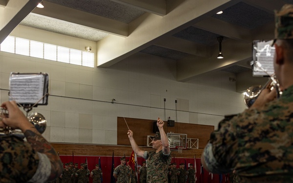 U.S. Marines with 12th LCT Participate in Change of Command Ceremony
