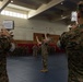 U.S. Marines with 12th LCT Participate in Change of Command Ceremony