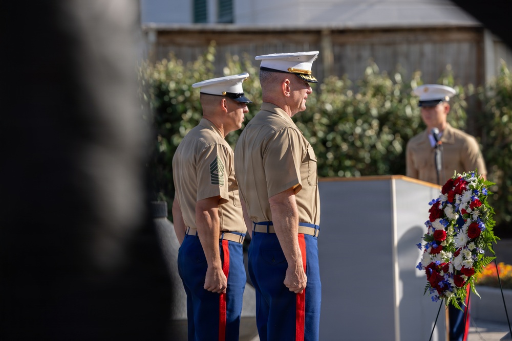 Fleet Week Norfolk wreath-laying ceremony