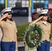 Fleet Week Norfolk wreath-laying ceremony