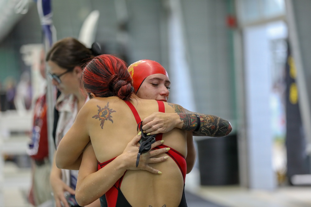 Swimming event during Warrior Games 2026