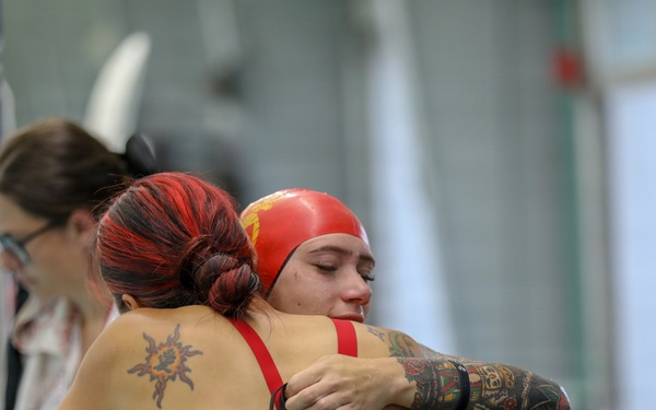 Swimming event during Warrior Games 2026