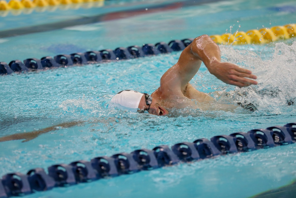 Swimming event during Warrior Games 2026
