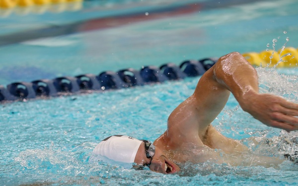 Swimming event during Warrior Games 2026