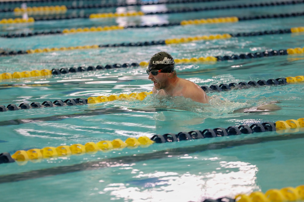 Swimming event during Warrior Games 2026