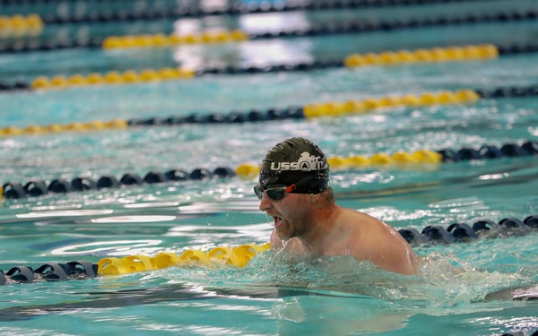 Swimming event during Warrior Games 2026