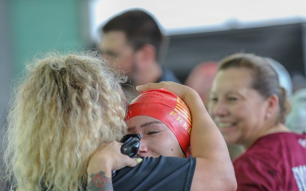 Swimming event during Warrior Games 2026