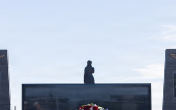 Fleet Week Norfolk wreath-laying ceremony