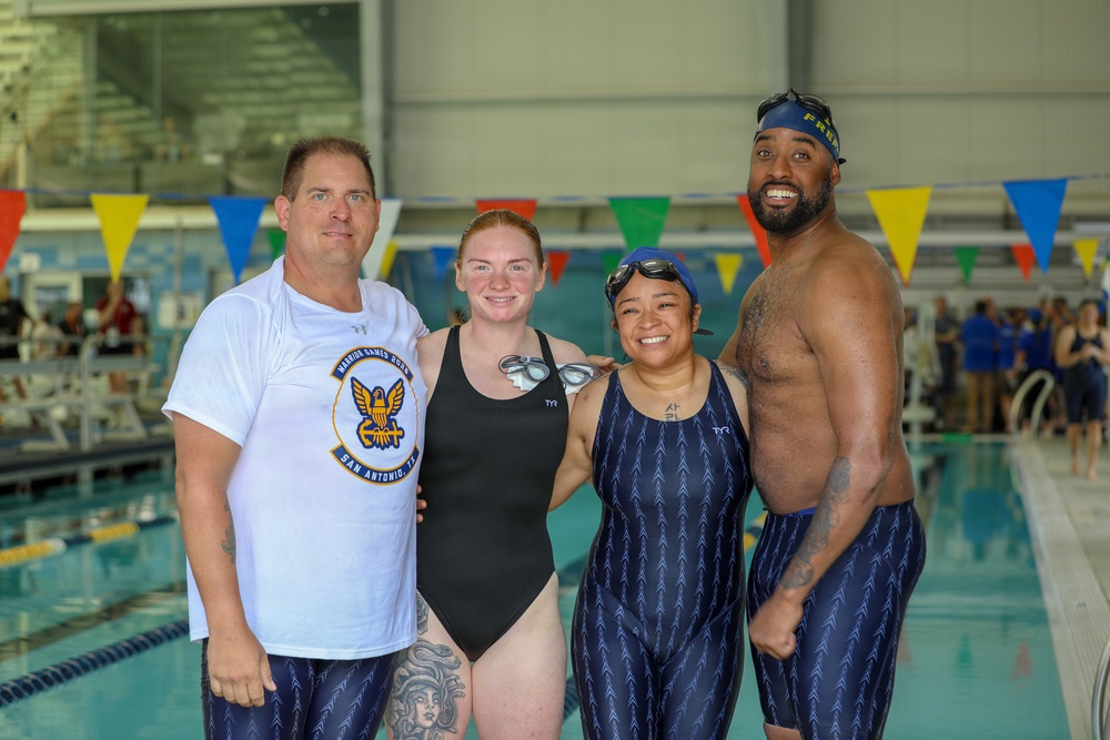 Swimming event during Warrior Games 2026